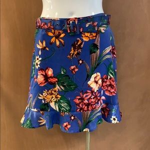 Band of Gypsies floral skirt